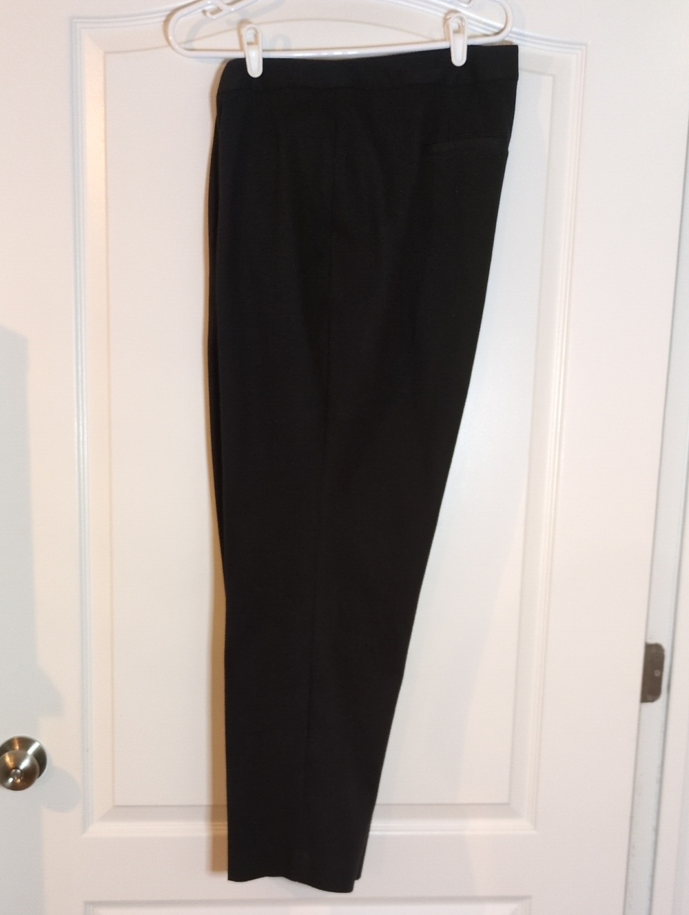 Talbots 18w Black Straight-Leg Women's Dress Pants